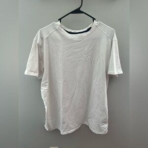 Kenneth Cole White Short Sleeve Tee XL